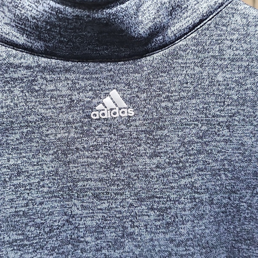 NWT Adidas Gray Quarter-Zip Pullover Golf Top Ladies Sz XL - Picture 5 of 10